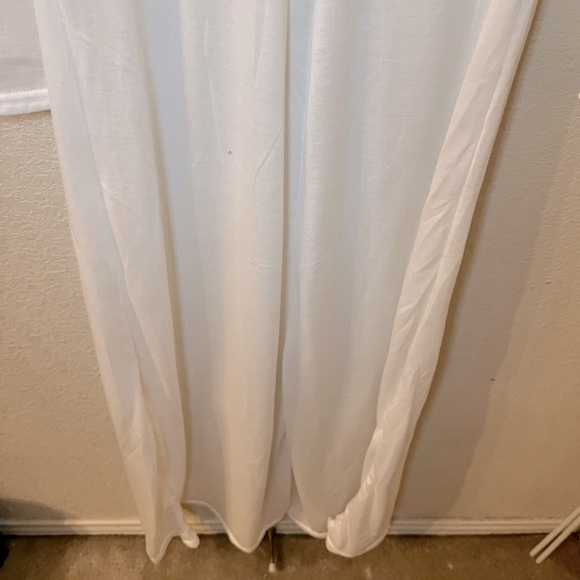 WHITE MAXI DRESS - Picture 4 of 4